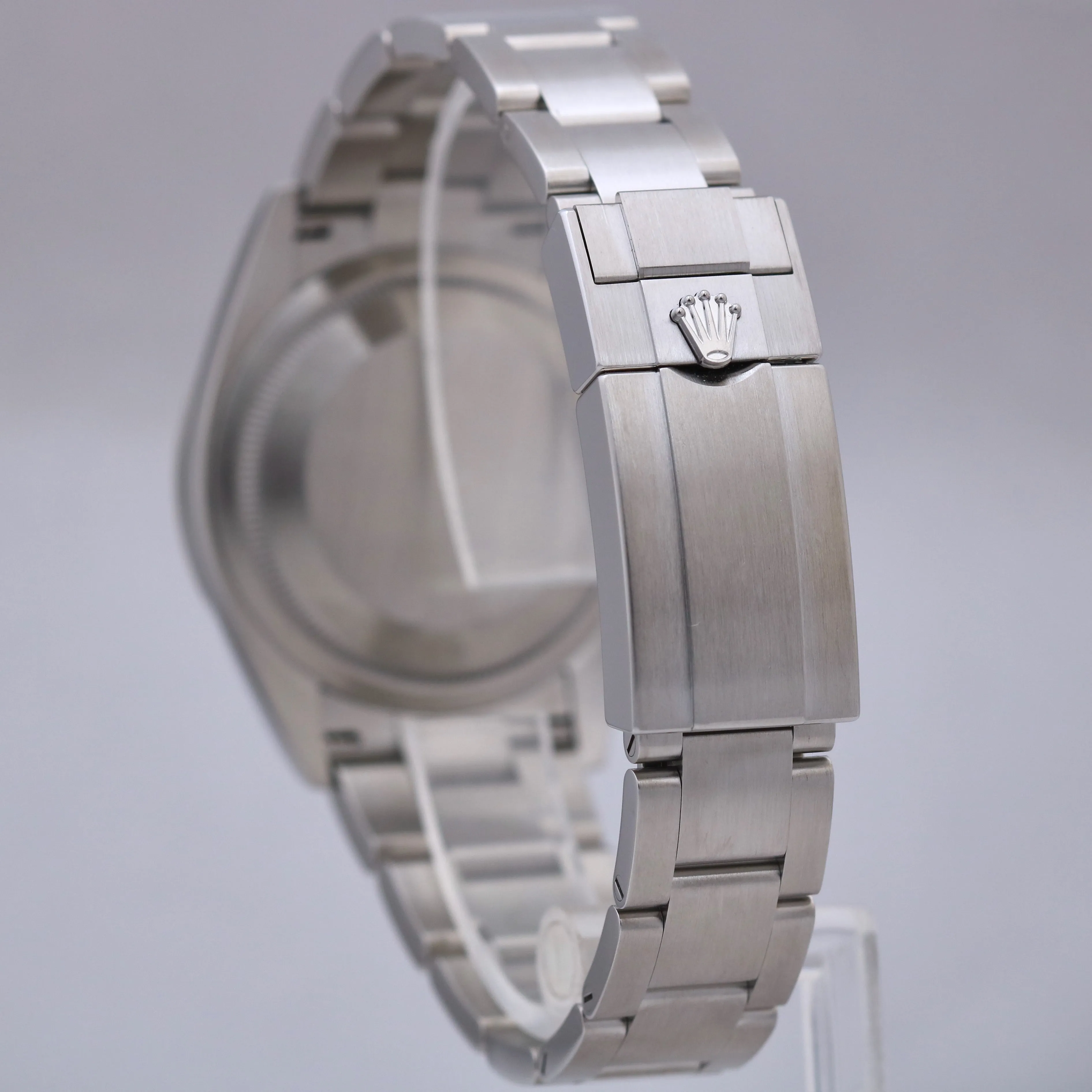 NEW AUGUST 2023 Rolex Explorer I Black 36mm Stainless Steel PAPERS 124270 B P