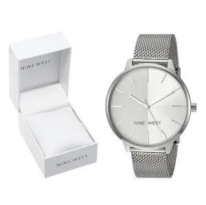 Nine West Women's Sunray Dial Bracelet Watch