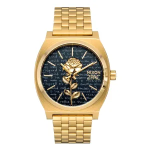 Nixon - 2PAC Time Teller Watch Gold/Black