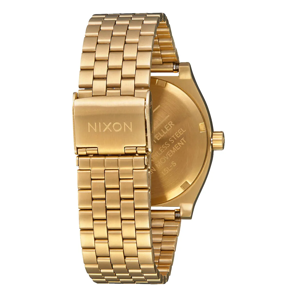 Nixon - 2PAC Time Teller Watch Gold/Black