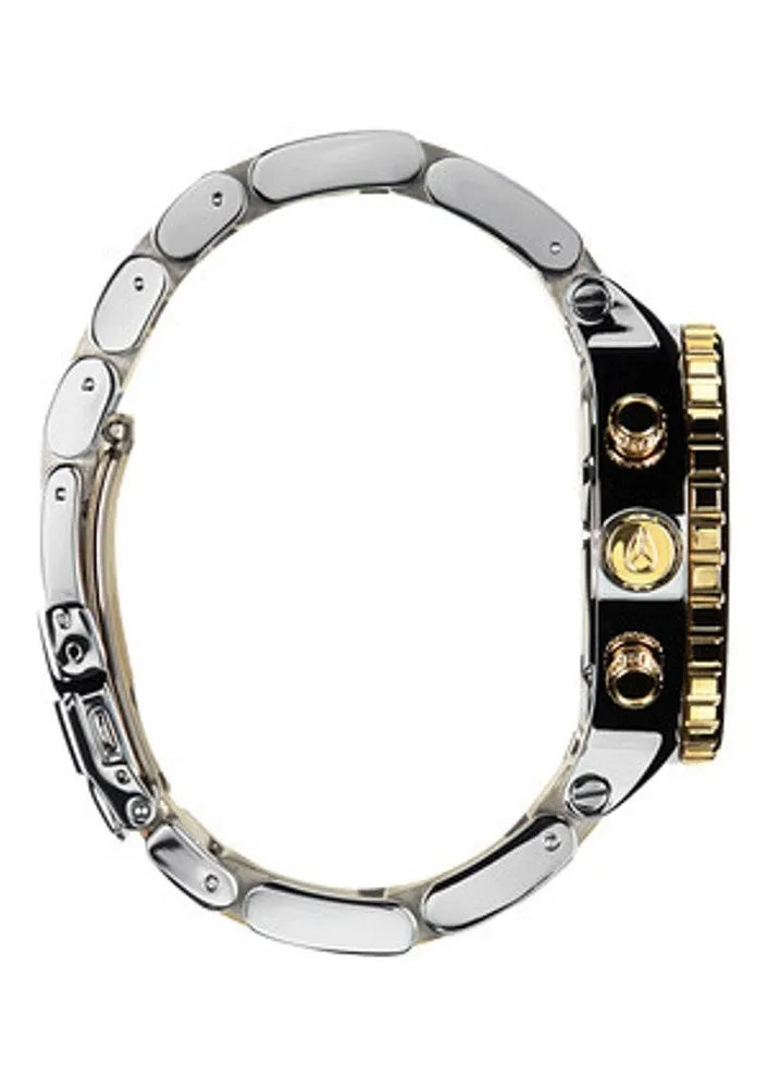 Nixon 42-20 Chronograph Champagne Dial Two-tone Men's Watch Men's Watch A037-1431