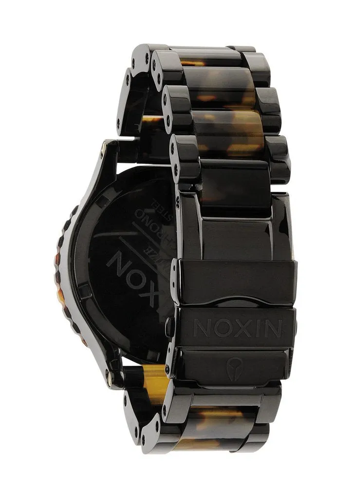Nixon 42-20 Chronograph Tortoise Shell Acrylic Men's Watch Men's Watch A037-679