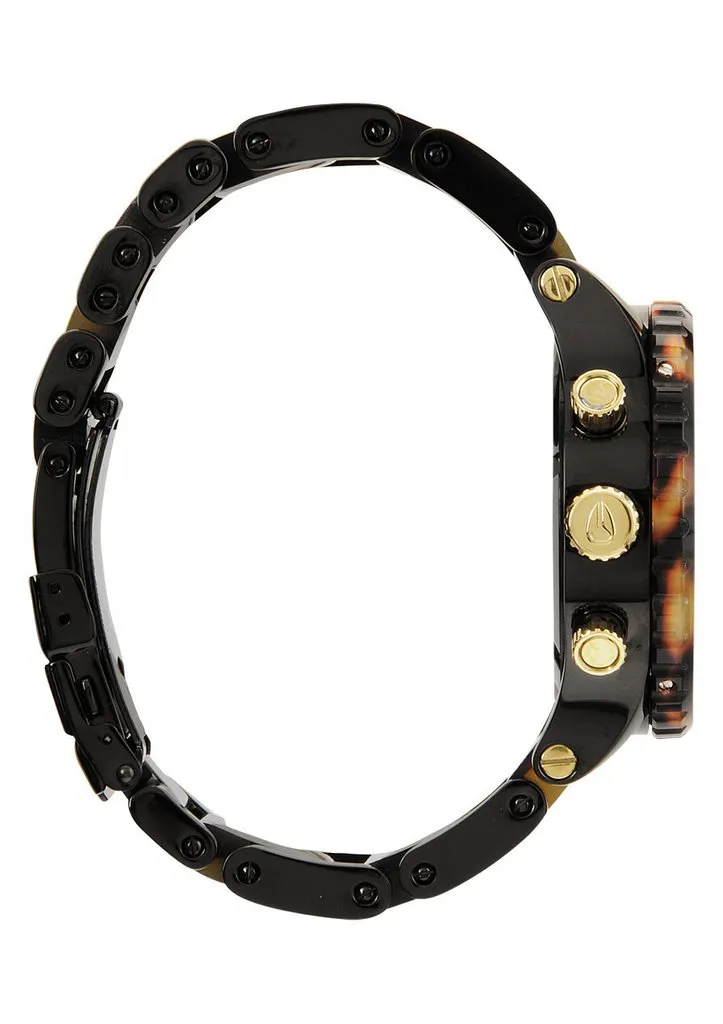 Nixon 42-20 Chronograph Tortoise Shell Acrylic Men's Watch Men's Watch A037-679