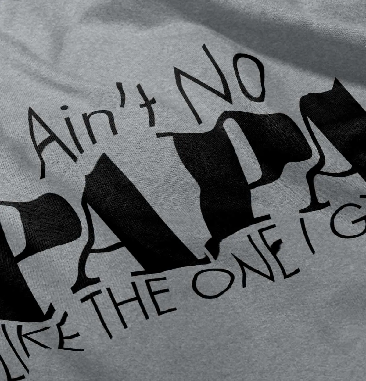 No Papa Like Me Raglan Romper Bodysuit