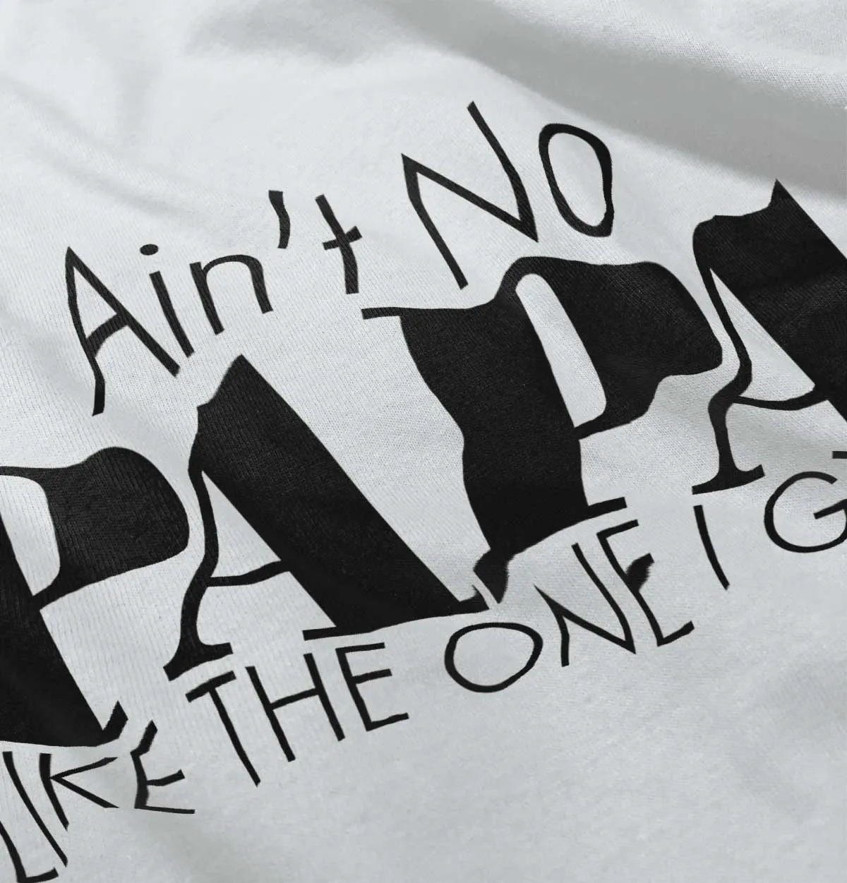 No Papa Like Me Raglan Romper Bodysuit