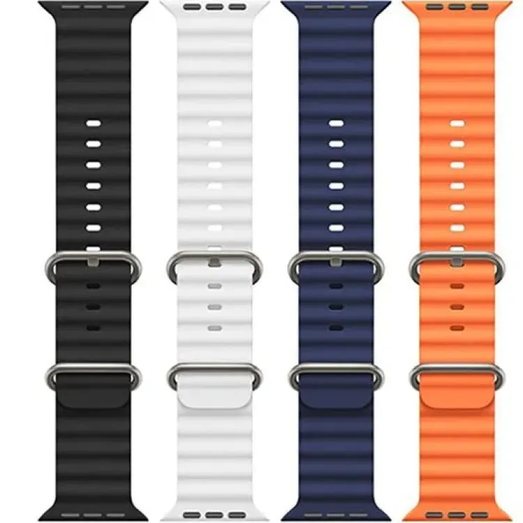 OCEAN LOOP SILICON STRAPS FOR XIAOMI REDMI SMART WATCH 3 ACTIVE, S1, S1 PRO, WATCH 2 LITE, S1 ACTIVE, WATCH 3, MI WATCH