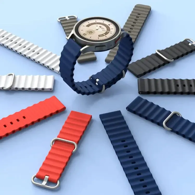OCEAN LOOP SILICON STRAPS FOR XIAOMI REDMI SMART WATCH 3 ACTIVE, S1, S1 PRO, WATCH 2 LITE, S1 ACTIVE, WATCH 3, MI WATCH