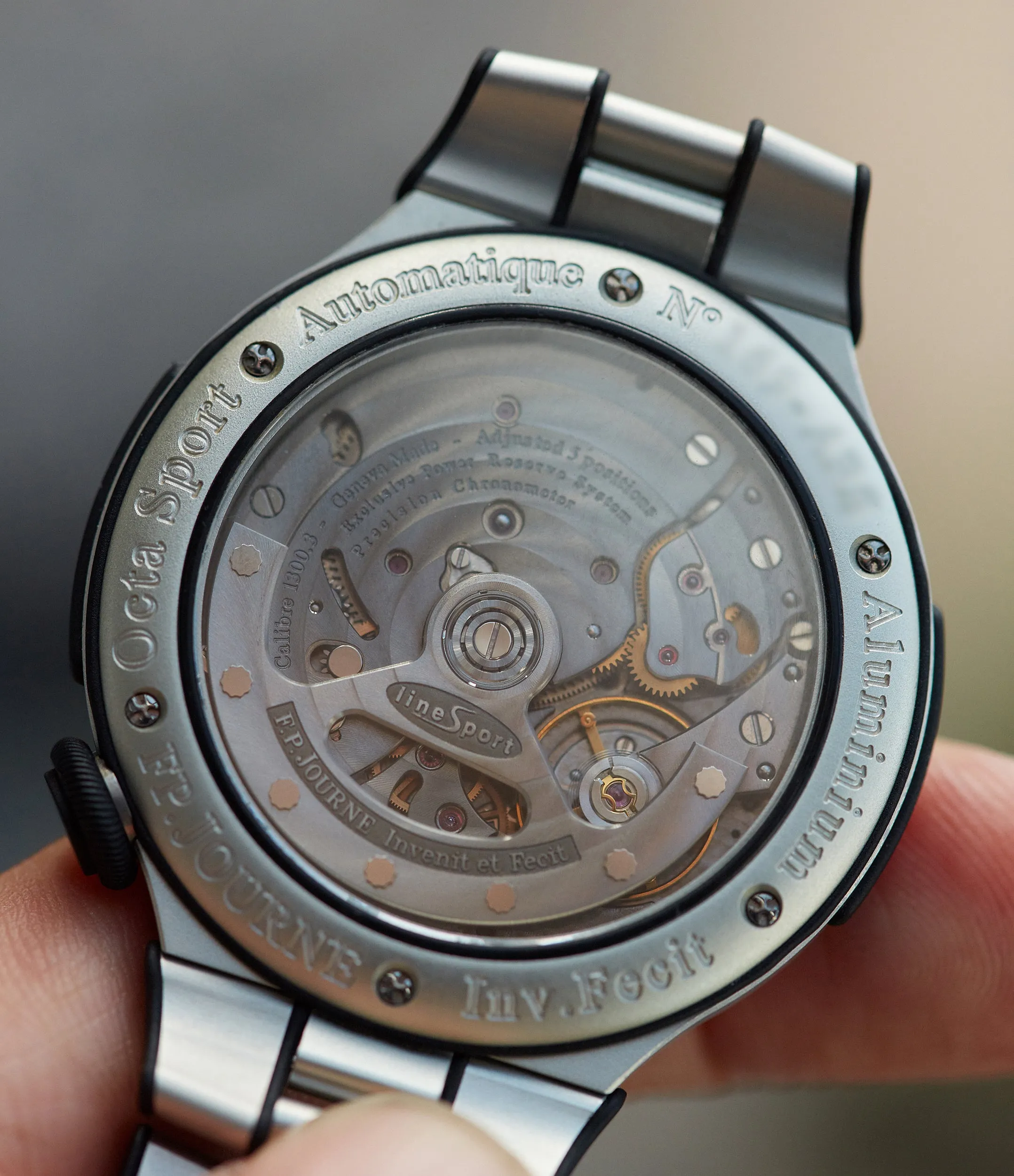 Octa Sport | Aluminium