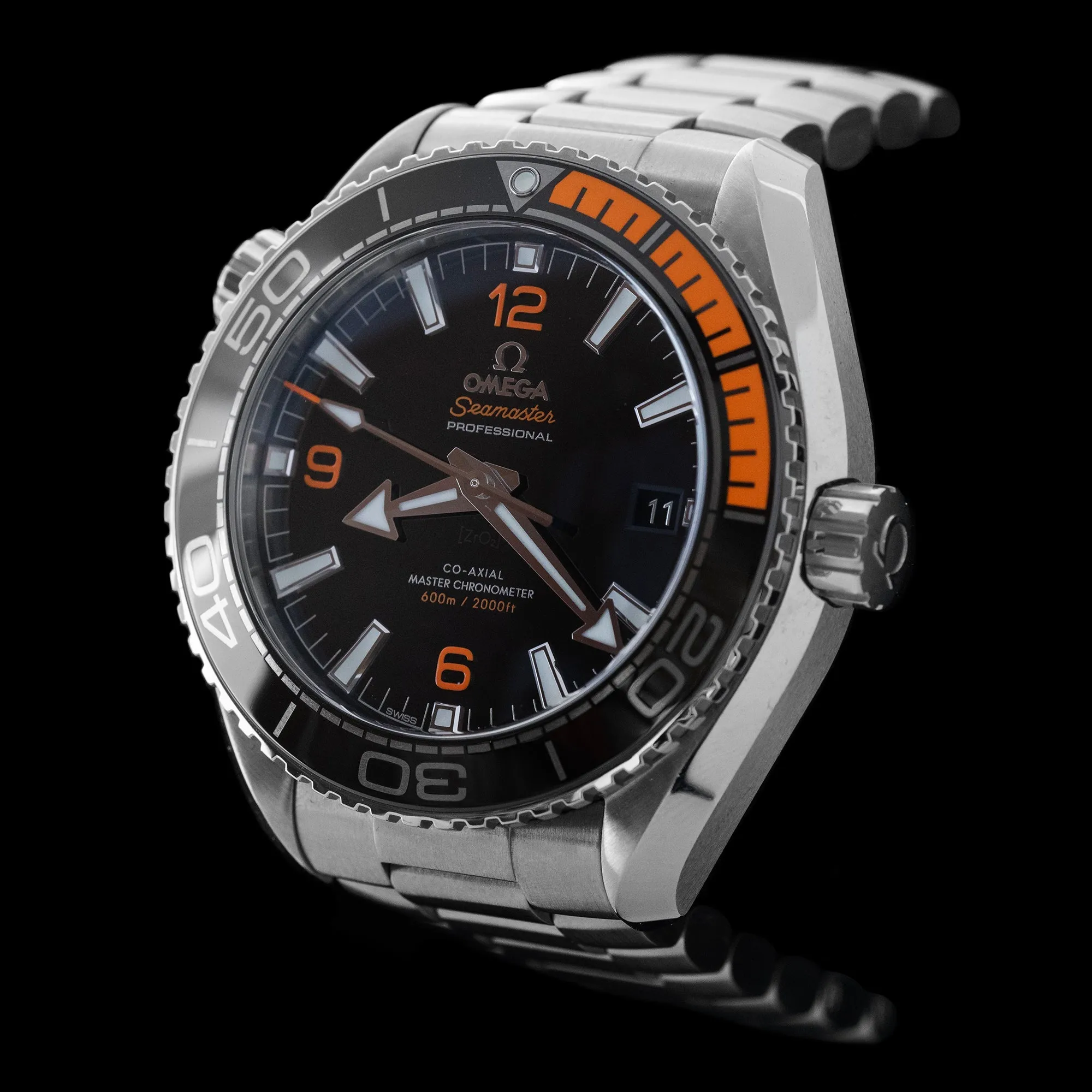 Omega - 2022 Planet Ocean 600M Master Chronometer