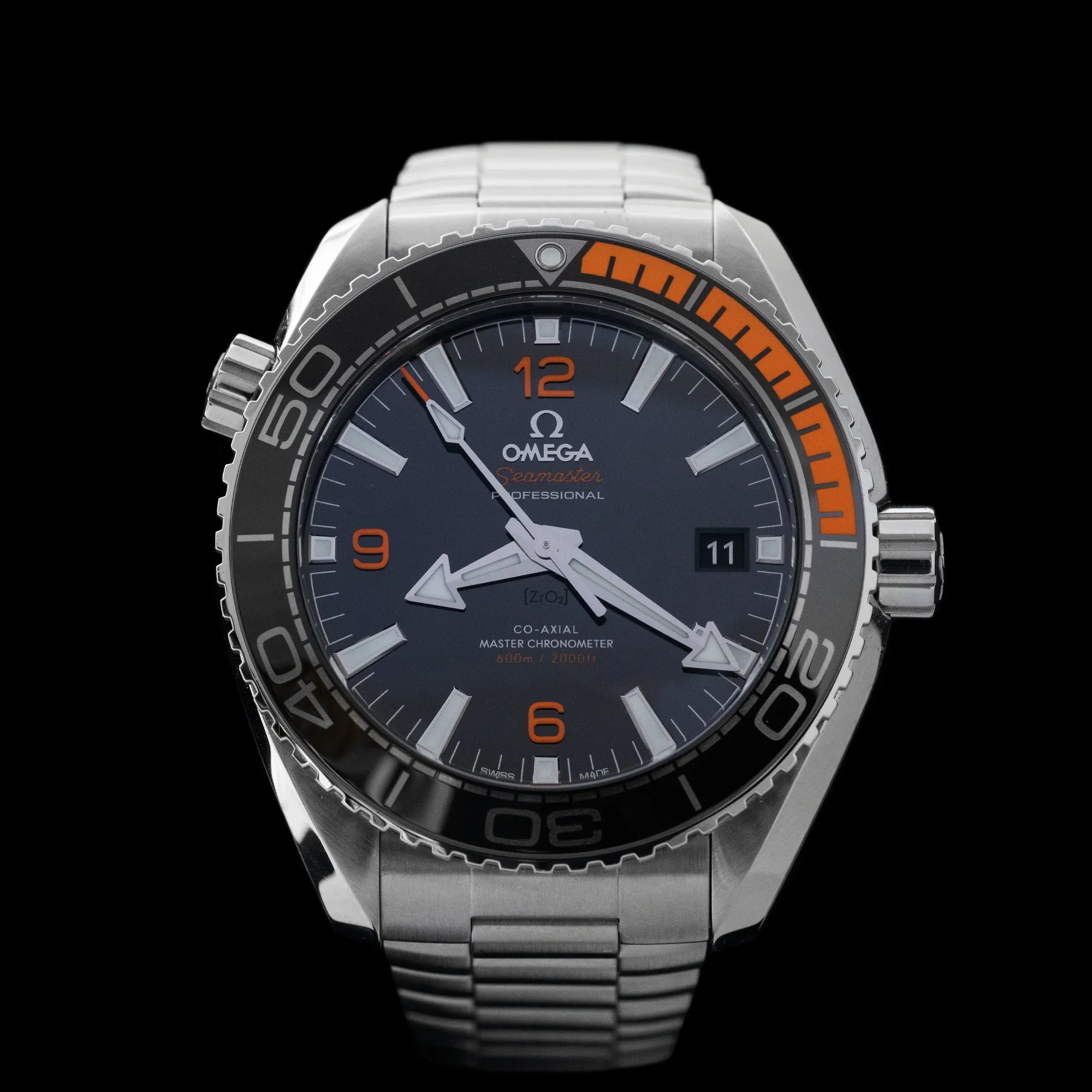 Omega - 2022 Planet Ocean 600M Master Chronometer