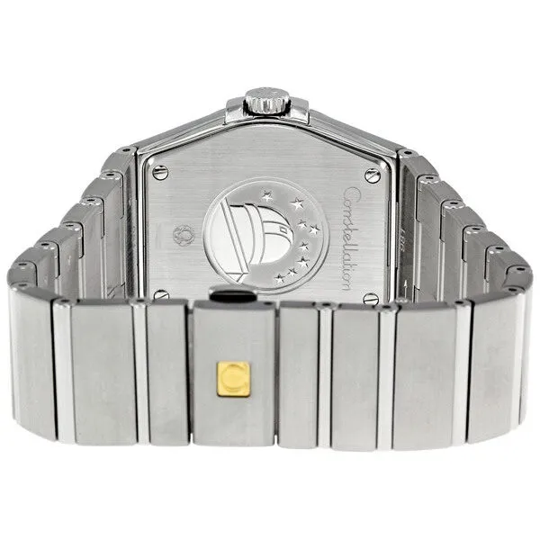 Omega Constellation Quartz 35mm Men's Watch 123.10.35.60.02.001