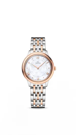 Omega De Ville Prestige Quartz 30mm Steel ‑ Sedna™ Gold on Steel ‑ Sedna™ Gold 434.20.30.60.05.001