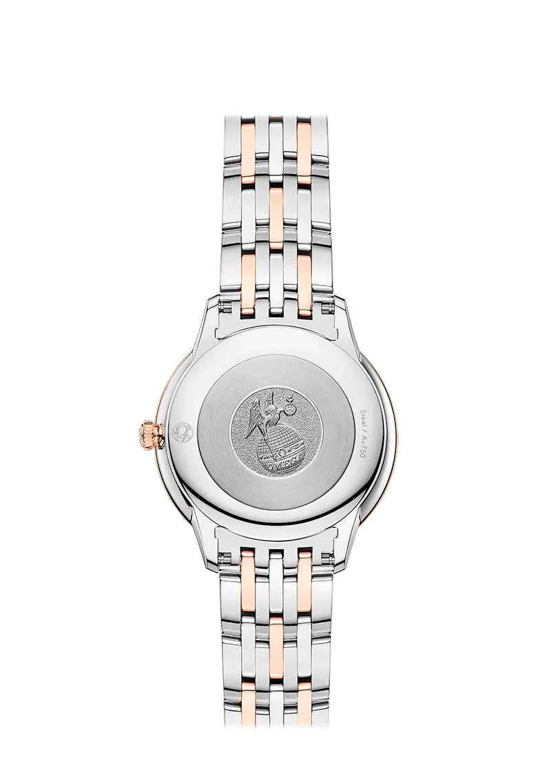 Omega De Ville Prestige Quartz 30mm Steel ‑ Sedna™ Gold on Steel ‑ Sedna™ Gold 434.20.30.60.05.001