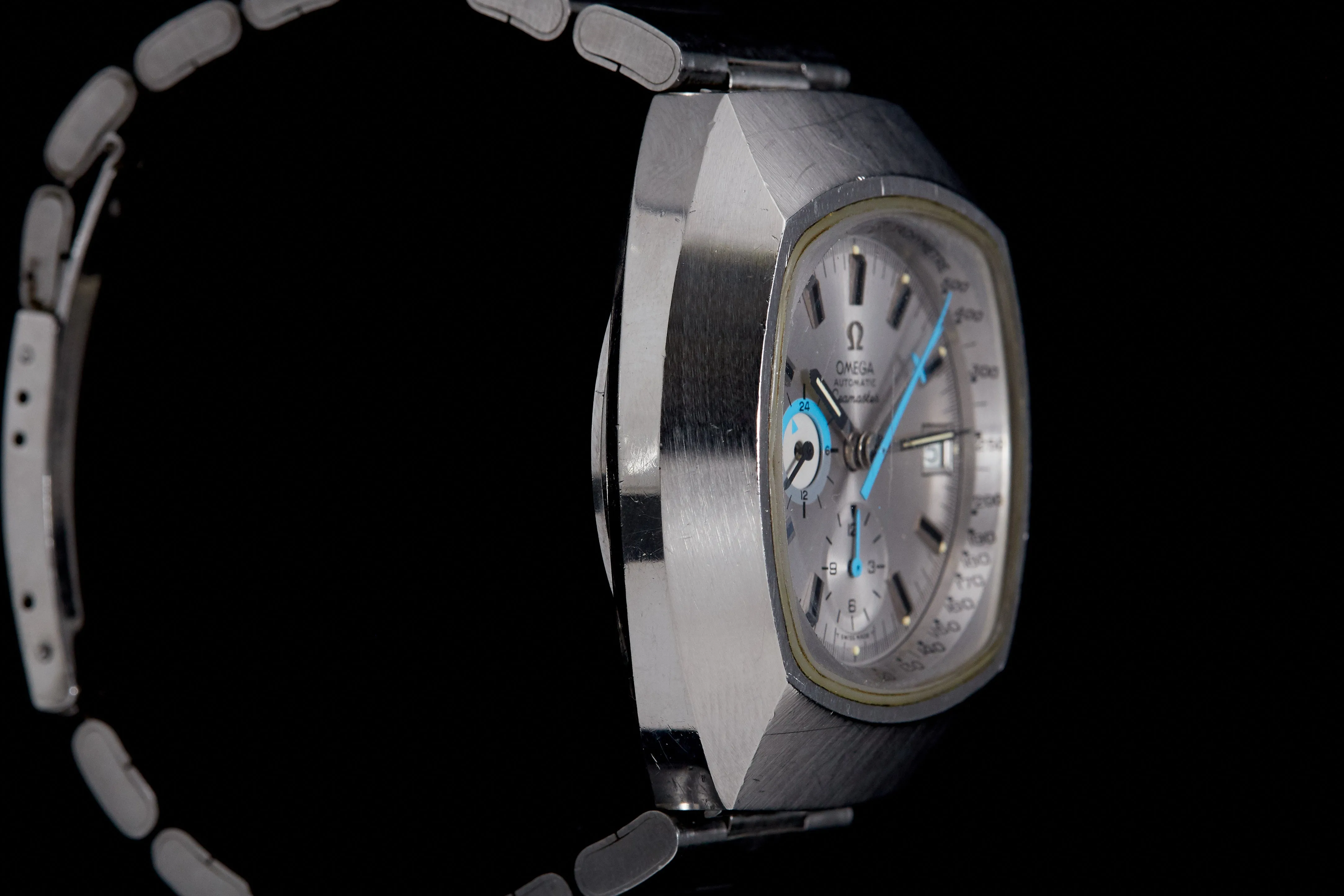 Omega Seamaster Chronograph Automatic "TV Case"