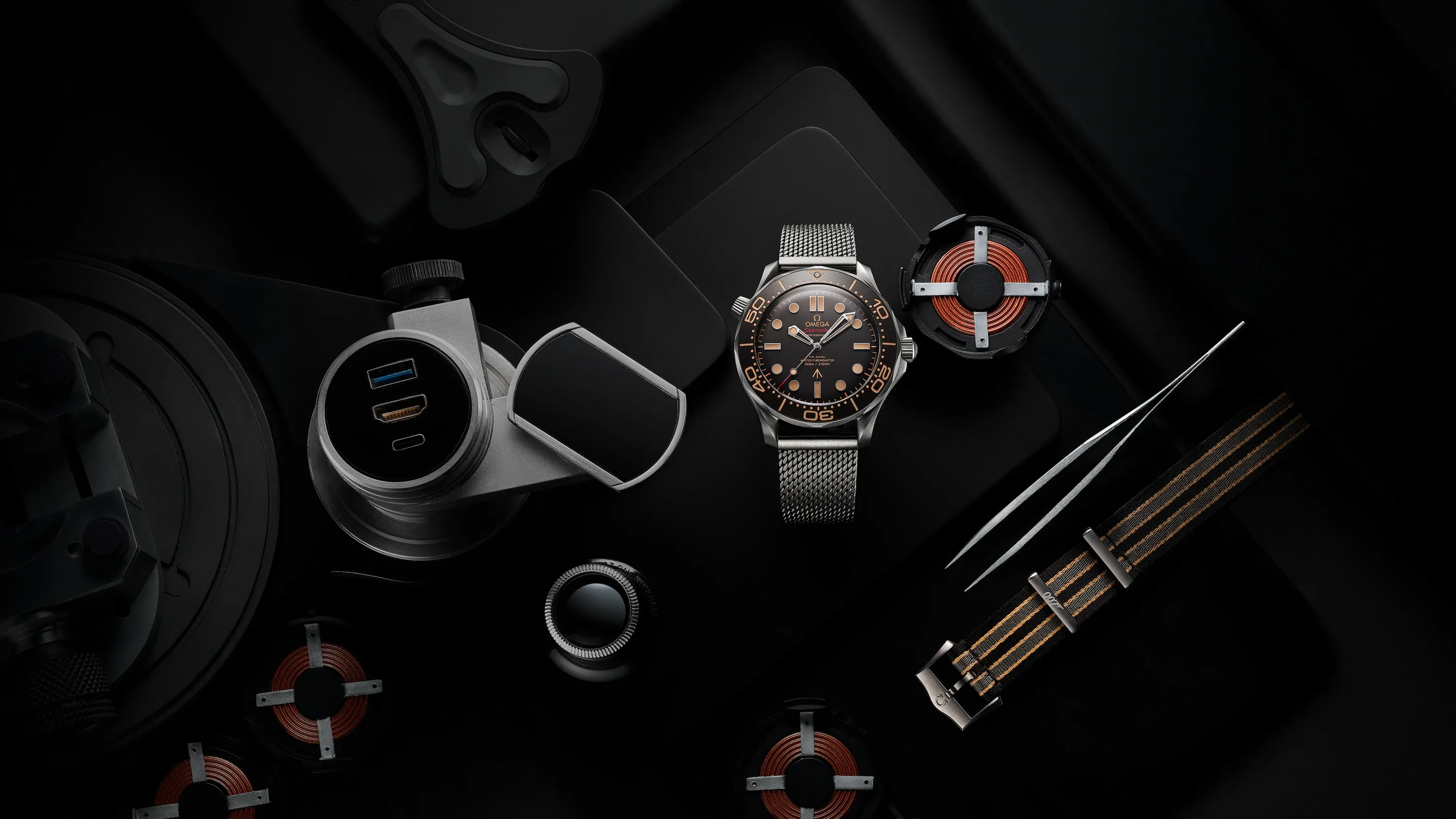 OMEGA-SEAMASTER DIVER 300M CO‑AXIAL MASTER CHRONOMETER 42 MM 210.90.42.20.01.001