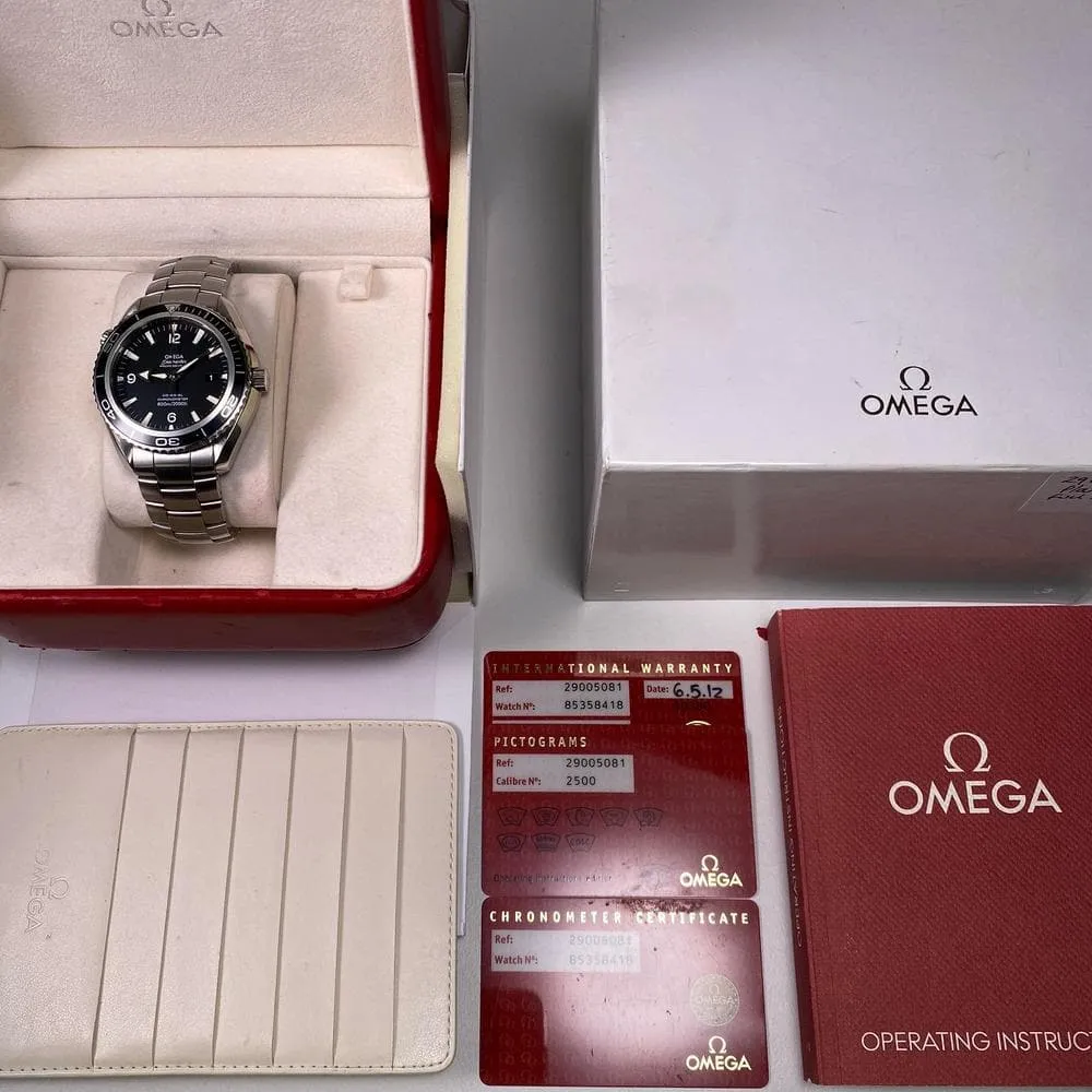 Omega Seamaster Planet Ocean 29005081 2500 XL (2012)
