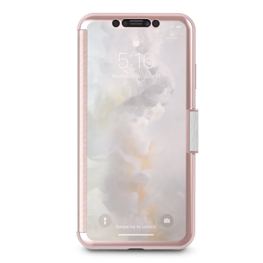 [OPEN BOX] MOSHI Stealthcover Case for iPhone XS Max - Champagne Pink