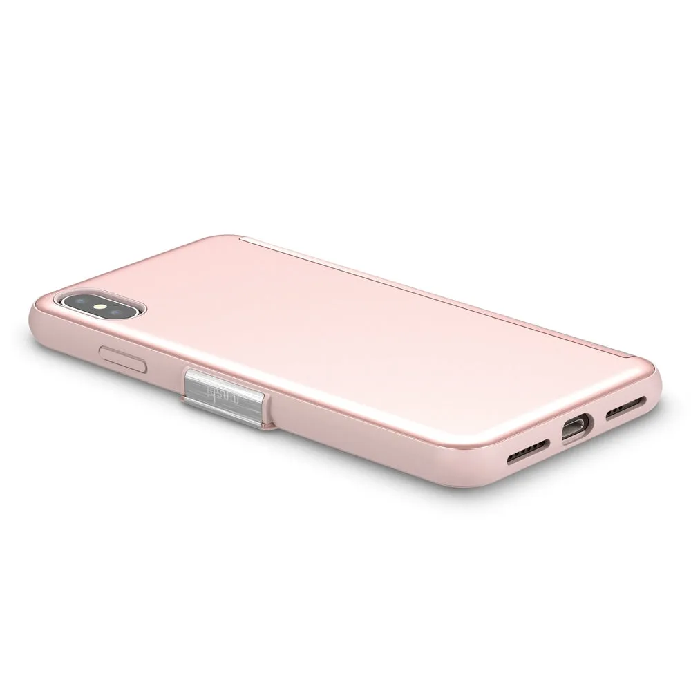 [OPEN BOX] MOSHI Stealthcover Case for iPhone XS Max - Champagne Pink