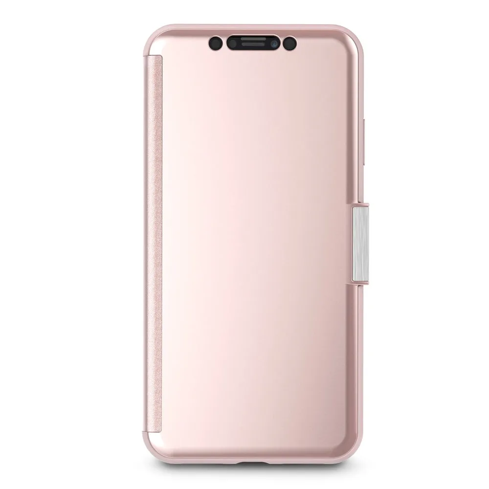 [OPEN BOX] MOSHI Stealthcover Case for iPhone XS Max - Champagne Pink
