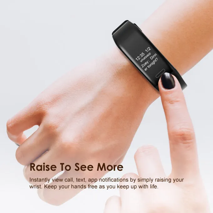 oraimo Tempo 2S 8 Training Modes Smart Fitband