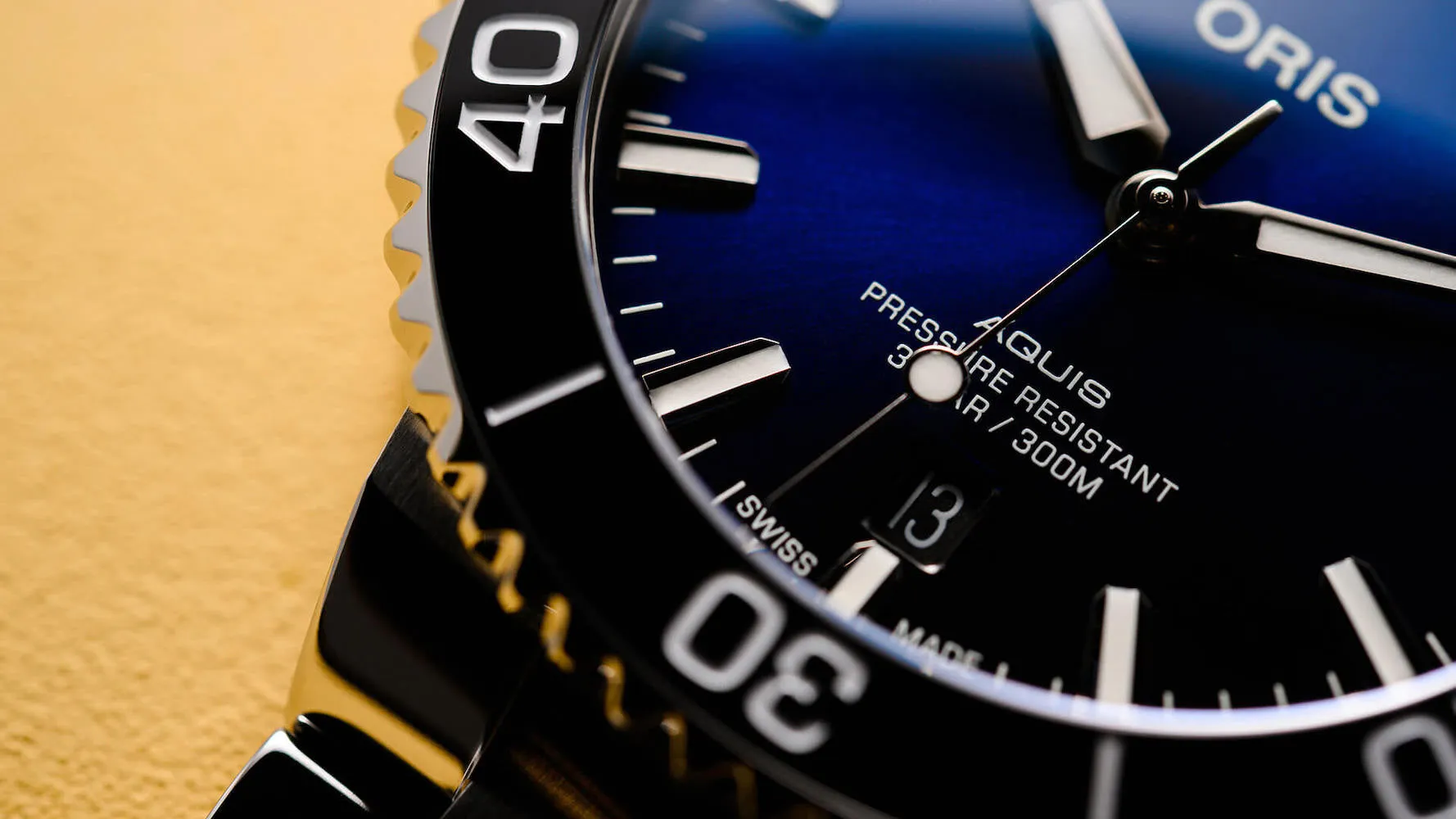 ORS Watch Aquis Date Bracelet