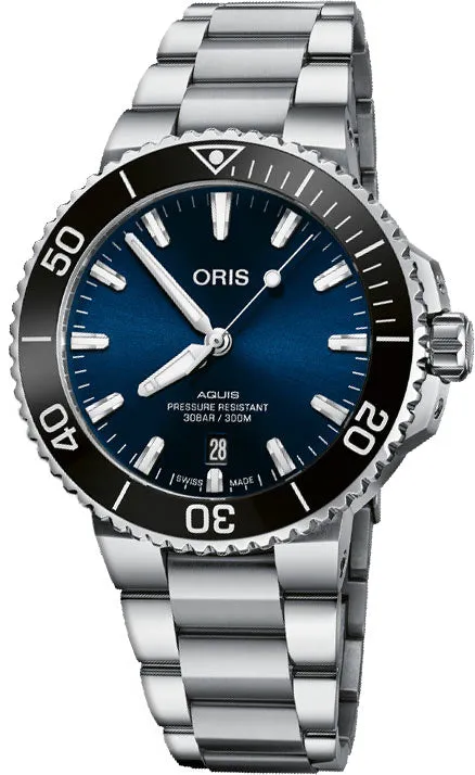 ORS Watch Aquis Date Bracelet