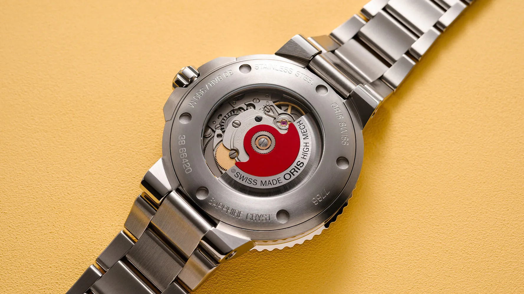 ORS Watch Aquis Date Bracelet