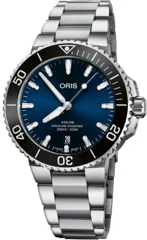 ORS Watch Aquis Date Bracelet