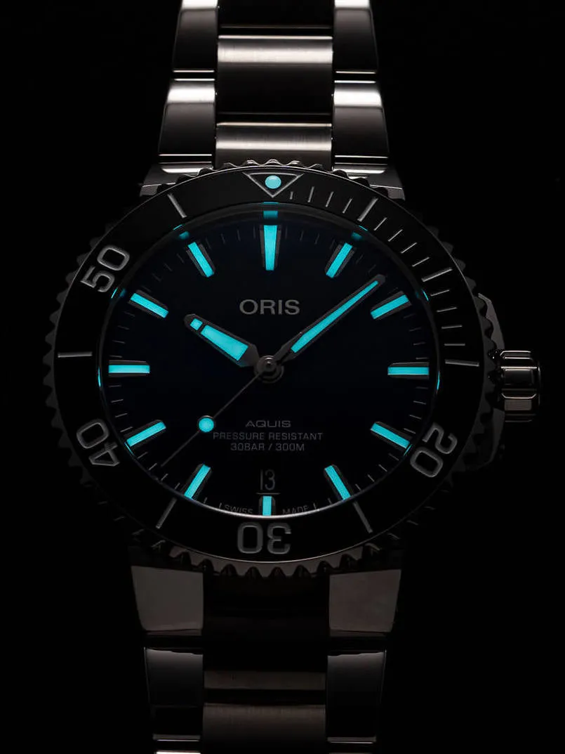 ORS Watch Aquis Date Bracelet