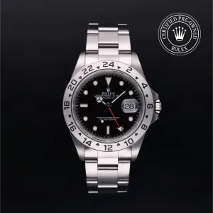Oyster Perpetual Explorer II