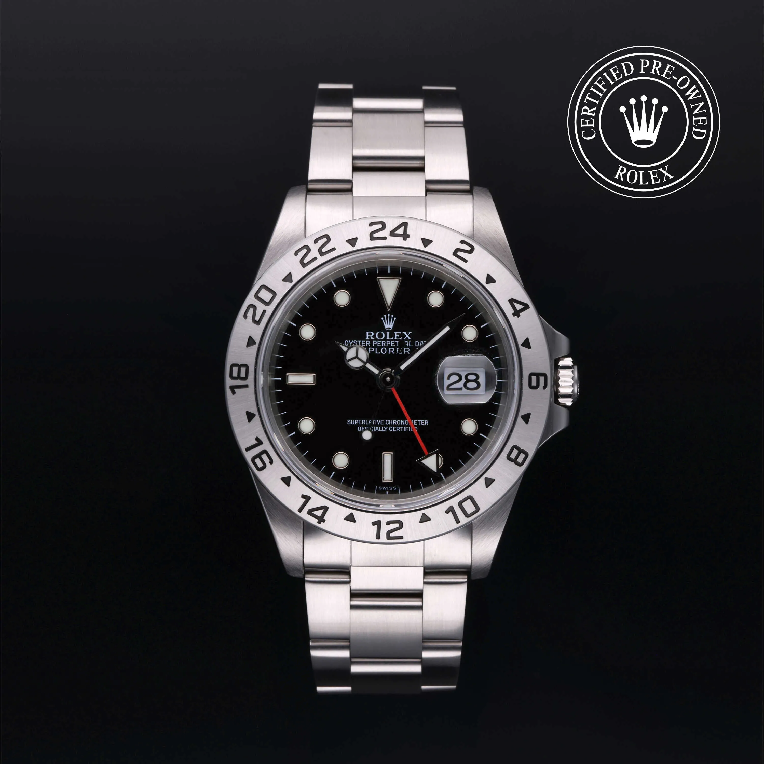 Oyster Perpetual Explorer II