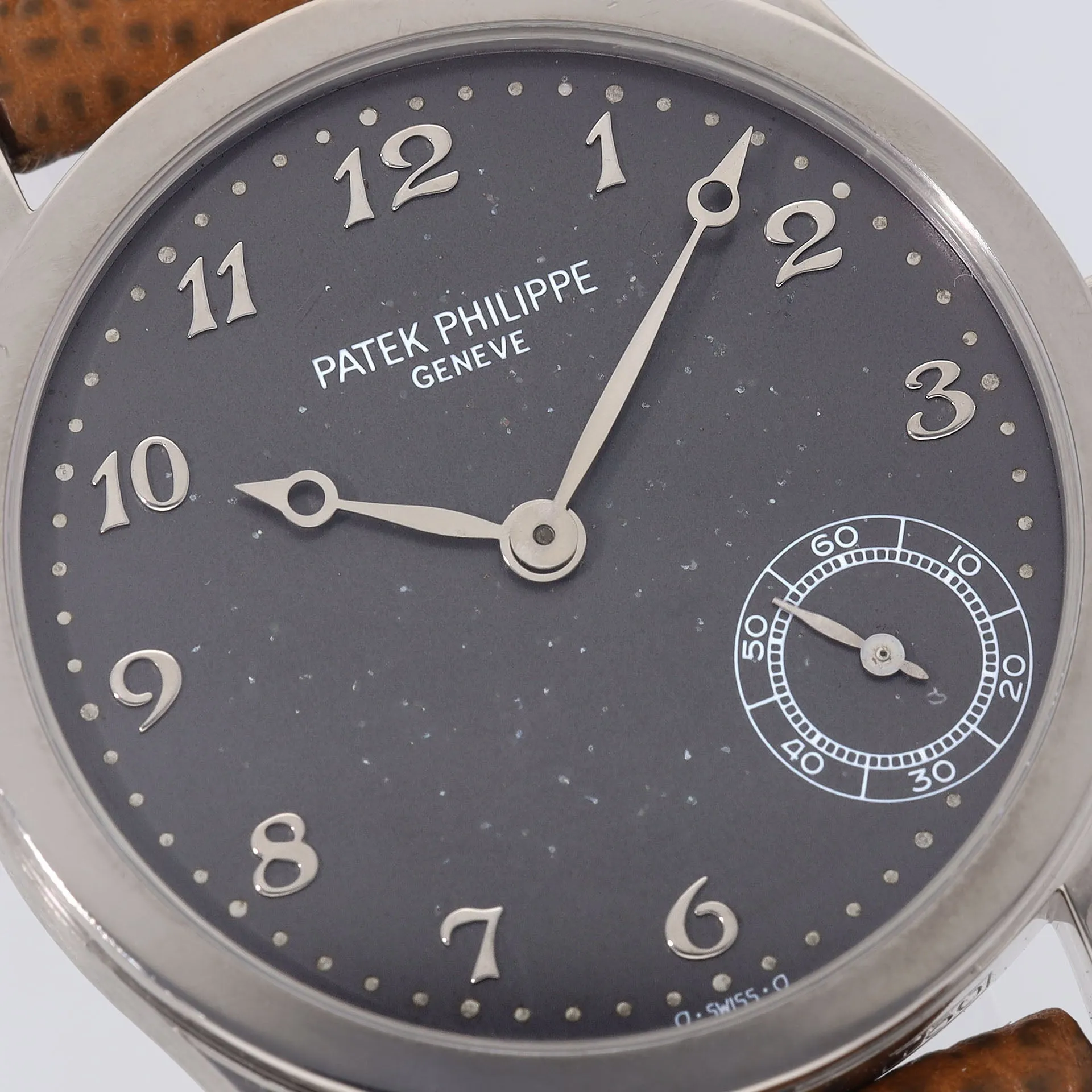 Patek Philippe Calatrava 5026 18kt White Gold Breguet Numerals
