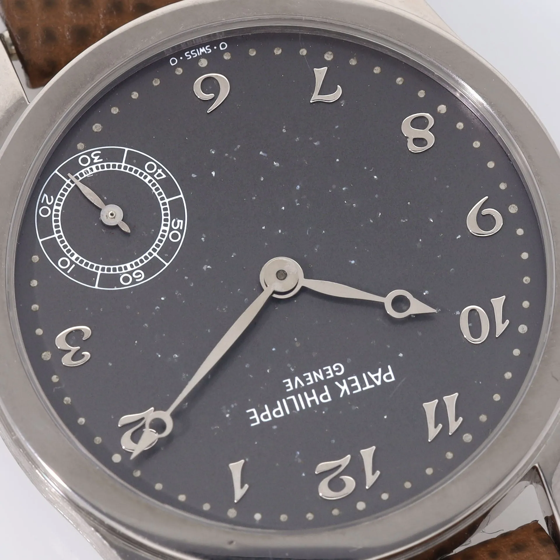 Patek Philippe Calatrava 5026 18kt White Gold Breguet Numerals