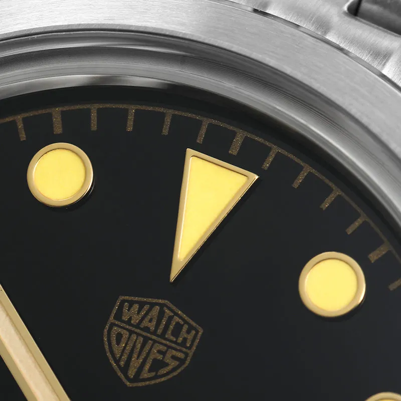 ★Pre-Owned★Watchdives Retro Sub 36mm VH31 Men Watch