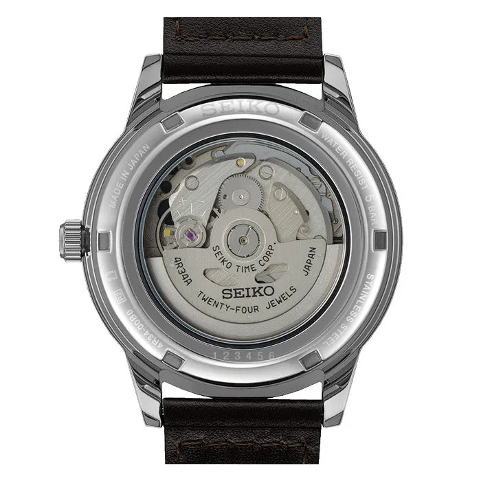 Presage 'Fume' Road Trip GMT Watch - SSK013J1 - 40.8mm