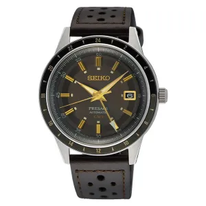 Presage 'Fume' Road Trip GMT Watch - SSK013J1 - 40.8mm