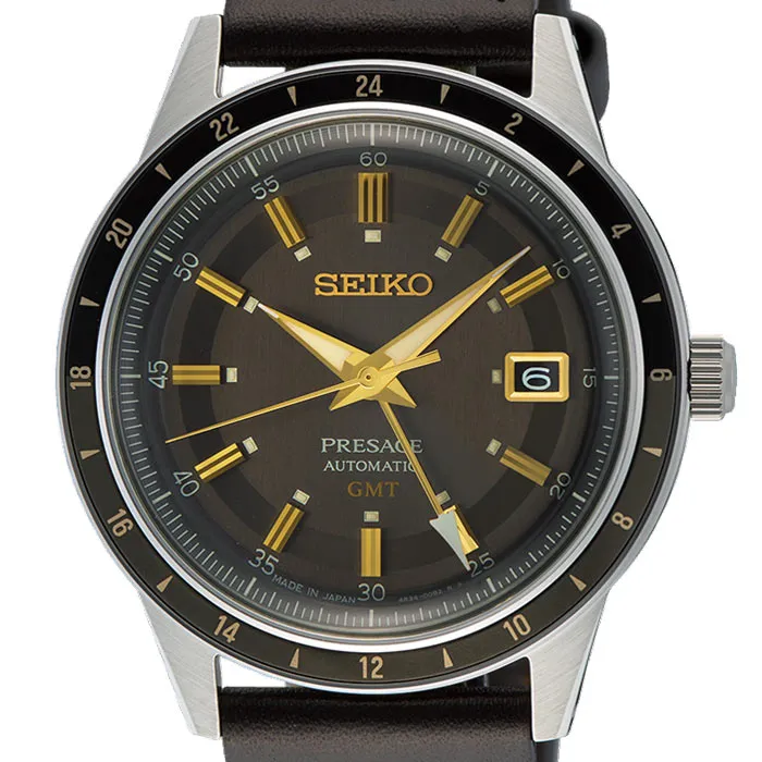 Presage 'Fume' Road Trip GMT Watch - SSK013J1 - 40.8mm