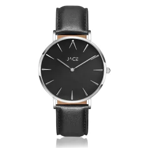"MUNICH" MEN`S LEATHER BAND WATCH