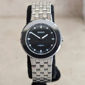RADO Diastar Watch Ref. 153.0342.3 Swiss Made Women's Wristwatch Quartz