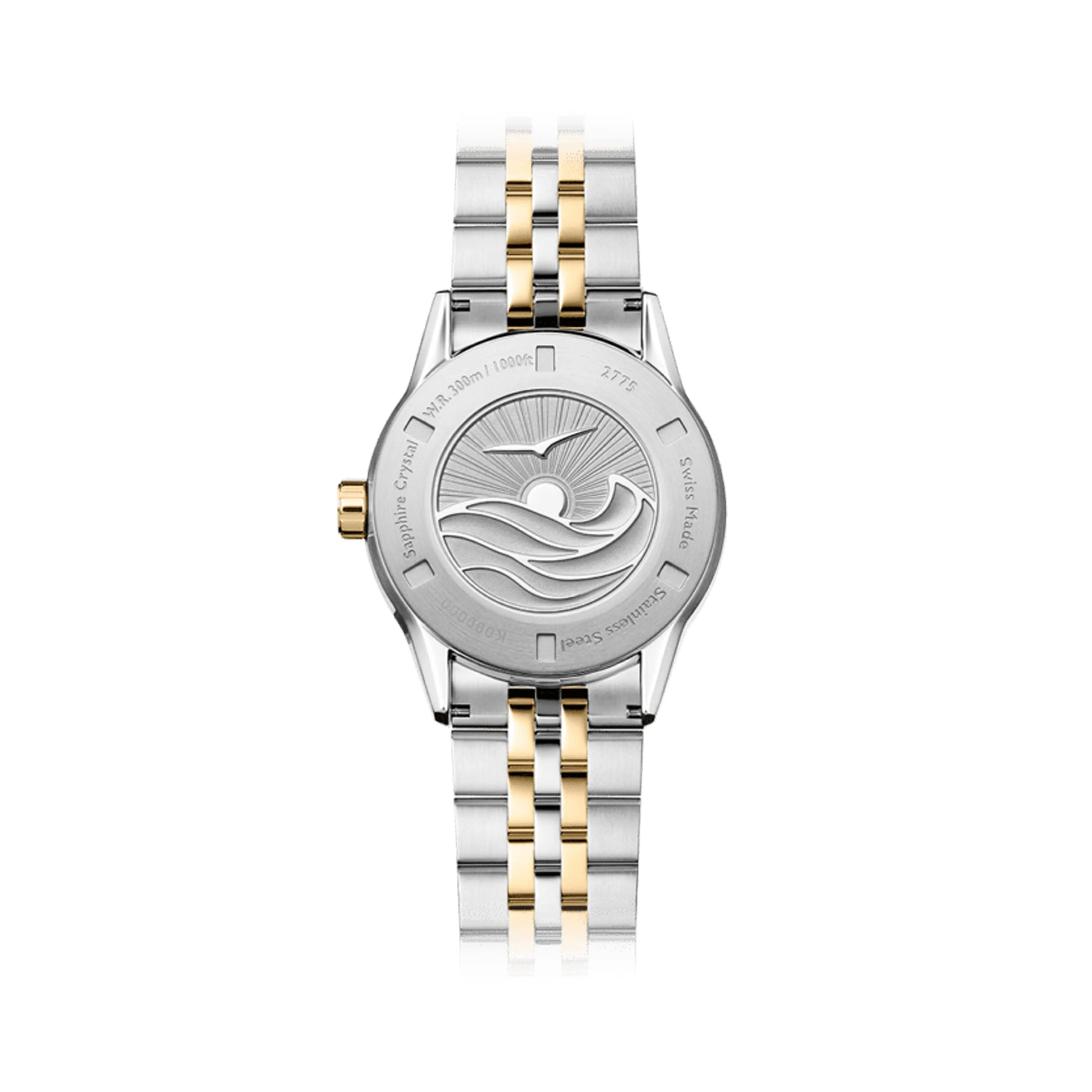 Raymond Weil - Freelancer Diver Men's Two-Tone Gradient Blue Dial Bracelet Watch 2775-SP3-50051