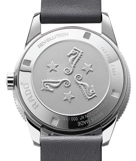 RD Watch HyperChrome Captain Cook Ghost Limited Edition