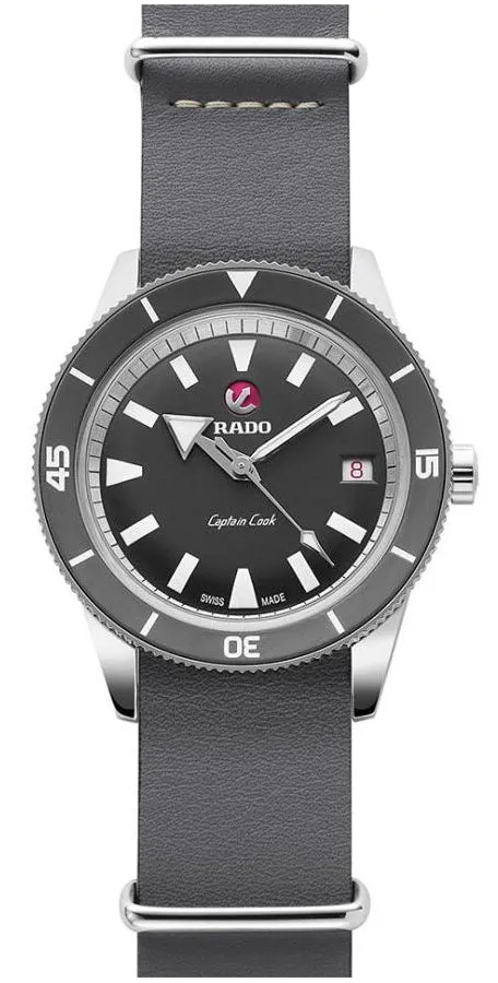 RD Watch HyperChrome Captain Cook Ghost Limited Edition