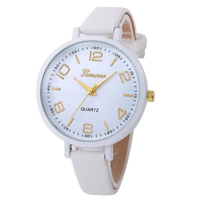 Relogio Feminino Wristwatch