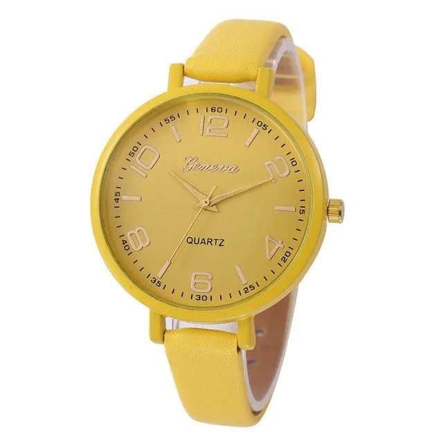 Relogio Feminino Wristwatch