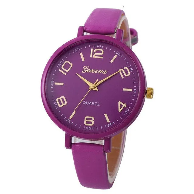 Relogio Feminino Wristwatch