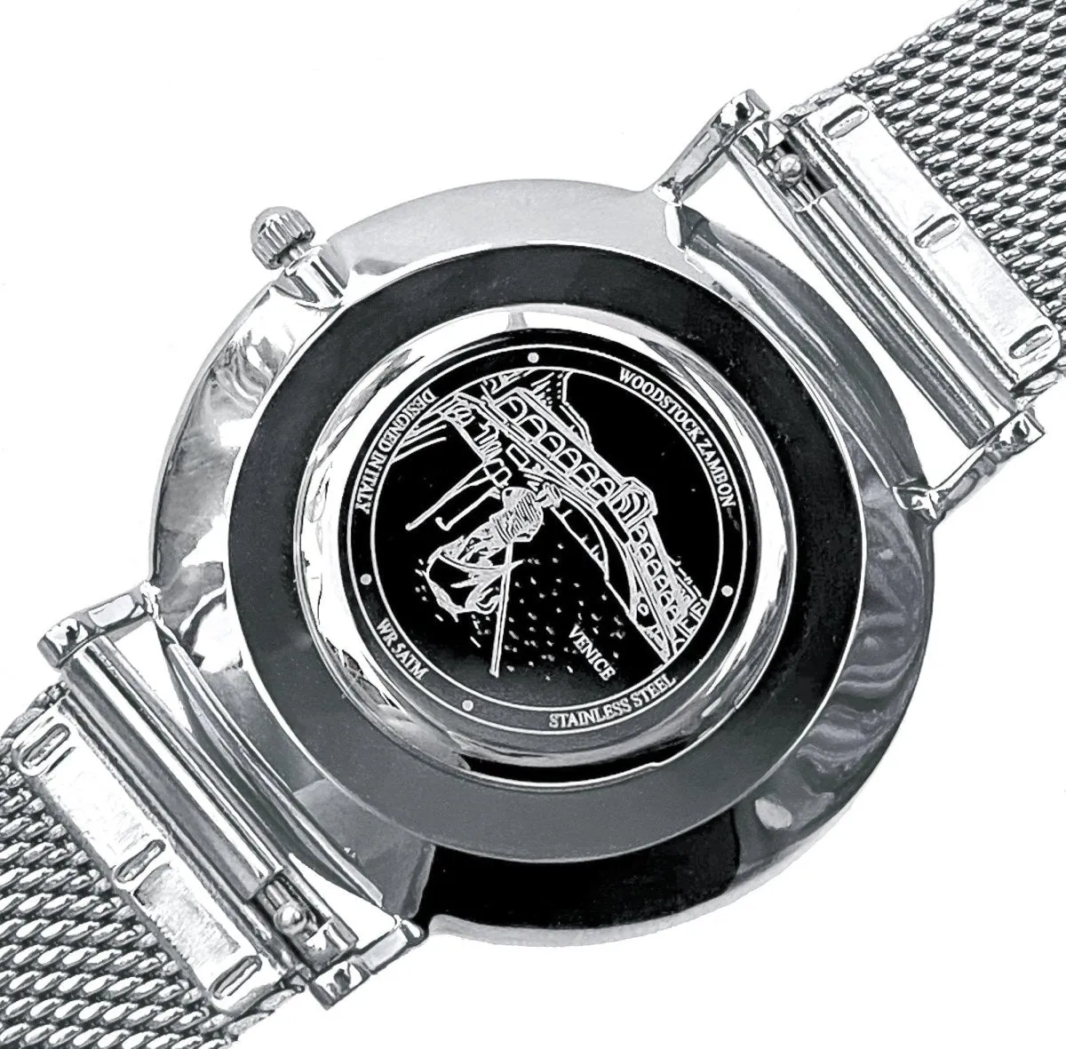 Rising Seas Waterproof Watch