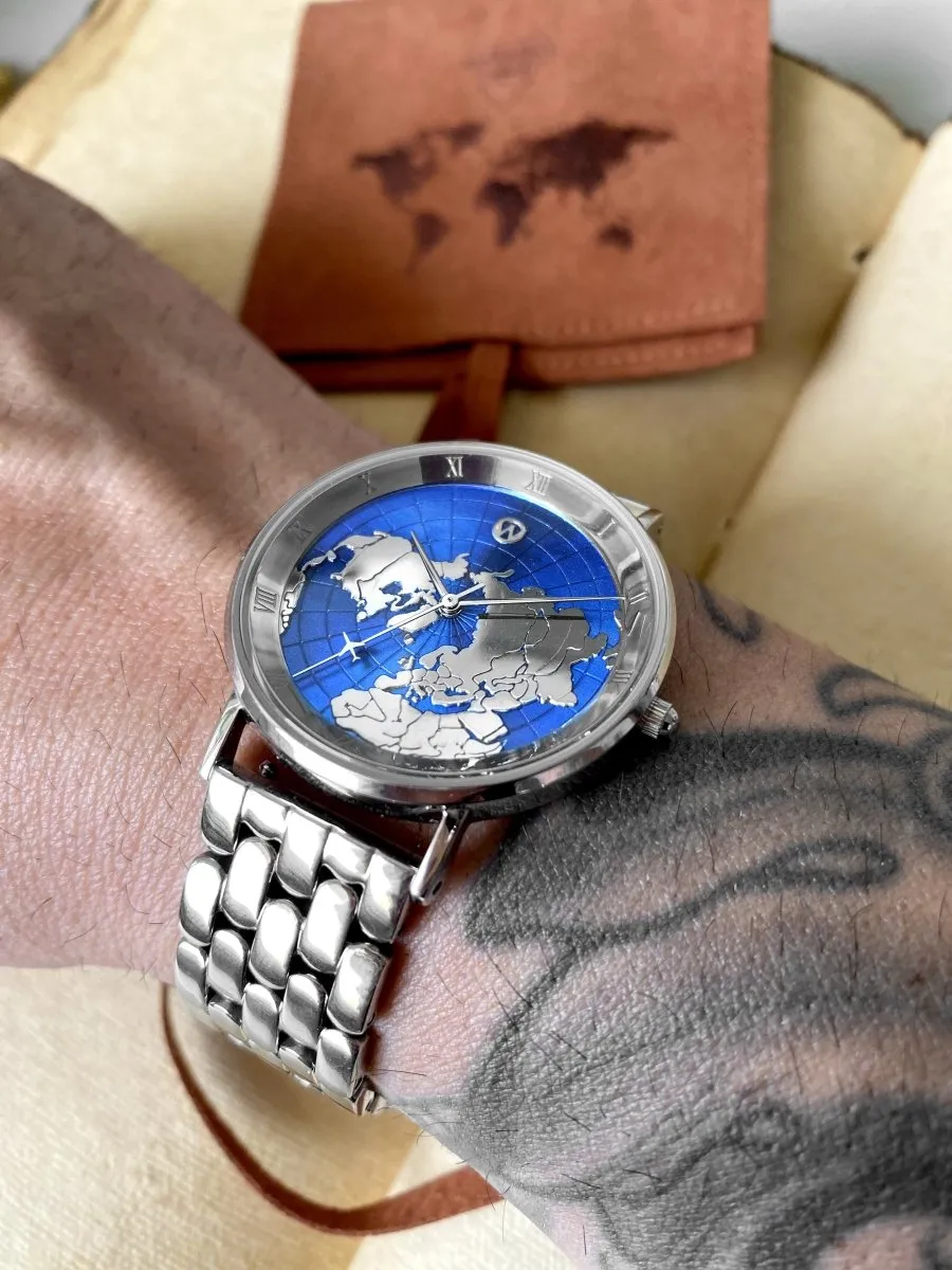 Rising Seas Waterproof Watch