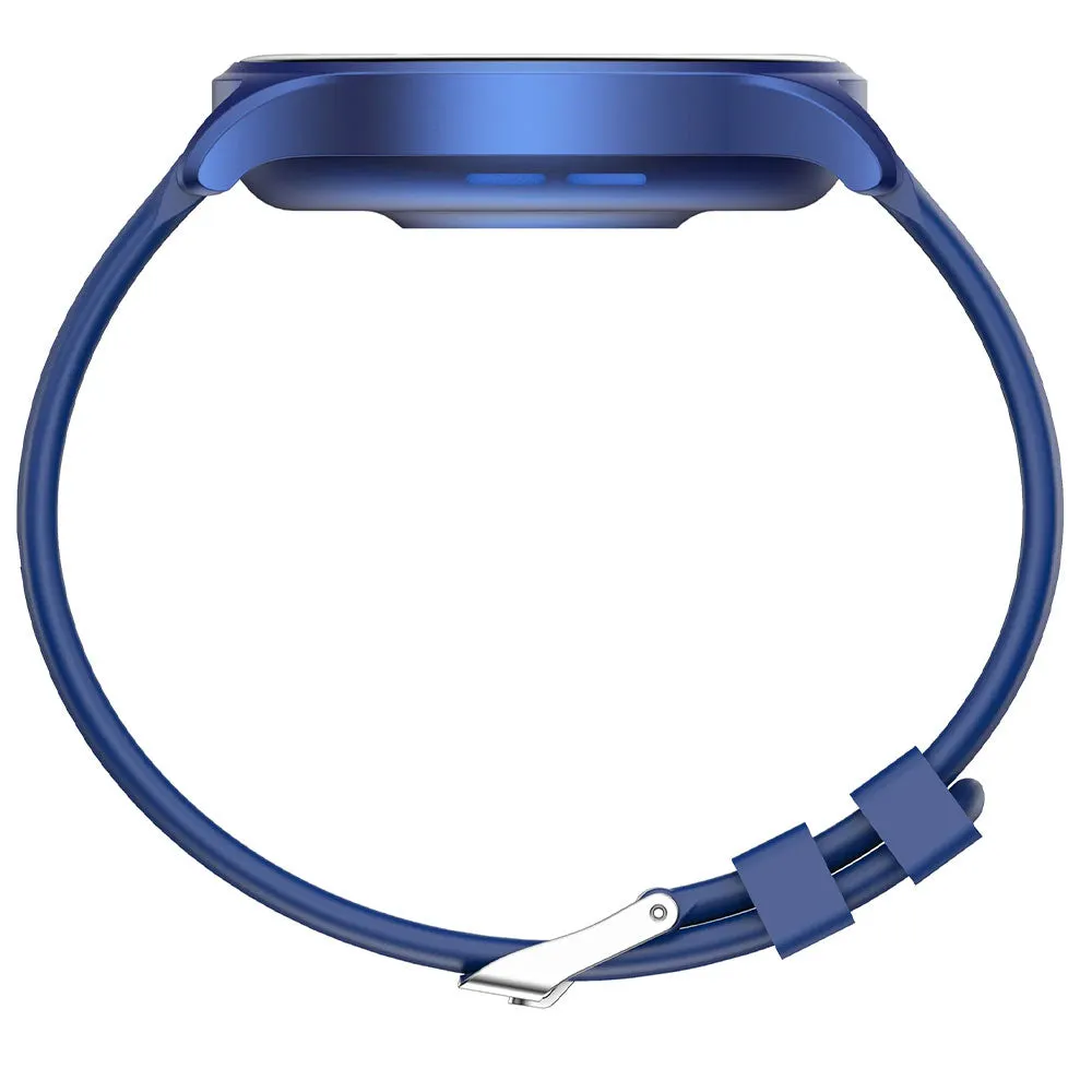 Riversong Motive 7C SW71 Smart Watch Navy Blue Case With Navy Blue Silicone Strap