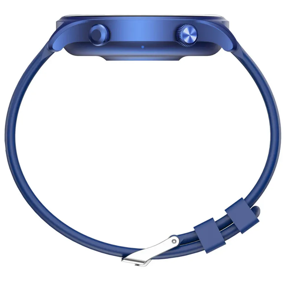 Riversong Motive 7C SW71 Smart Watch Navy Blue Case With Navy Blue Silicone Strap