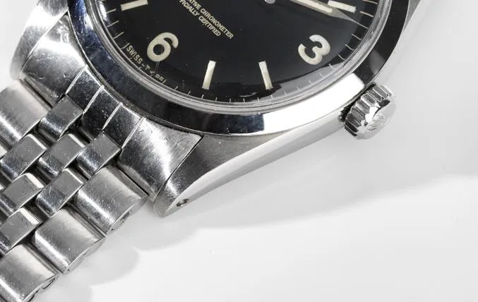 Rolex 1016 Explorer Gilt Dial 1966